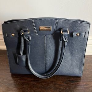 BCBG handbag - navy blue